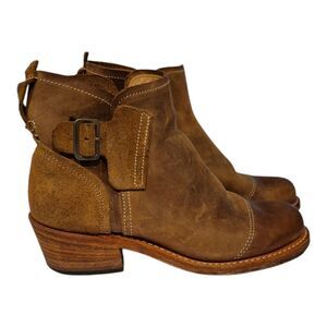 Timberland USA Made Brown Western Style Boot Womens 9 M